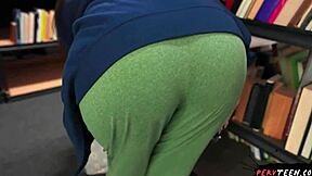 is that sneaky blowjob under the table in class?