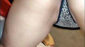 Young Virgin Craves First Time Sex During Quarantine Lockdown.