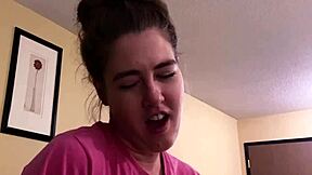 layne larson, watch this step brother and sister masturbation experiment!