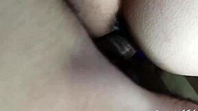 want to see this teen 18+ amateur have an intense orgasm while fucking her pussy?