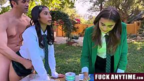 hot teen 18+s freeused by teacher during study sessions - wild! 😜