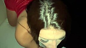 Brazilian Teen Babe Gets Anal Fucked Without Noticing Condom Removal by Guy