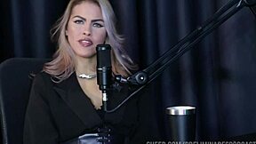 Ariane Kimiko and Bia Hot share steamy foreplay in podcast