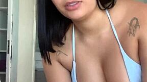 john coffee pounds lina nakamura's asian ass hard in interracial action