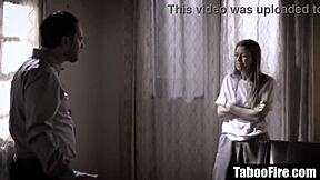 troubled young 18+ girl gets pounded hard by cruel therapist in rough session without mercy