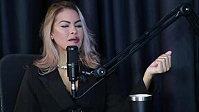 Ariane Kimiko and Bia Hot share steamy foreplay in podcast