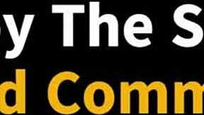 Girl Next Door Sucks Neighbor's Big Cock Deep