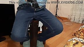 Two Young Students Intensely Masturbate Their Pussies In Dorm Opposite Each Other