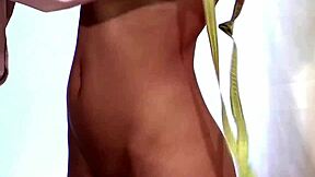 regina noir shines in maid roleplay casting video session