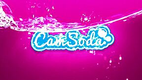 Hopelesssofrantic shows off big tits on camsoda webcam