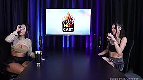 Debora Andrade's Sexy Compilation in Hot Cast Part 1 on Sheer Red