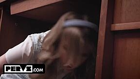 Hidden Cam Catches Loss Prevention Officer 92 in Shocking Shop Incident