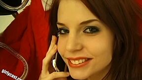 diana 18y weird christmas shoot with blowjob