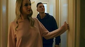 Emma Hix in Iris Wicked Seriez: Shy Blonde's Deepthroat Fucking