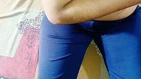 yo, check this bhabhi getting her virgin ass pounded doggy style for the first time with tight anal action