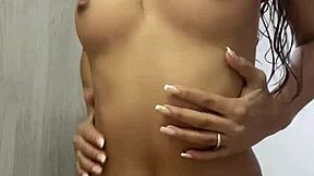 hot petite 18+ girl in pink underwear excites me in her dorm chair