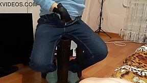 Two Young Students Intensely Masturbate Their Pussies In Dorm Opposite Each Other