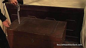 Leather and lace panties bring amity to winner