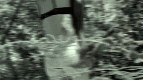 Skinny Redhead Teen Dancer Madeline Amour Undresses In Lingerie, Feeling Excited As She Introduces Her Flexible Body In A Softcore Striptease.