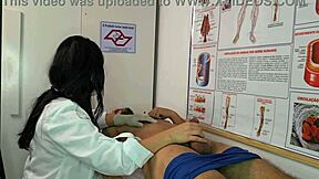 enfermeira fica excitada ao ver ere��o do paciente. tight pussy small 18+ waist brunette blowjob big ass handjob banging uncensored