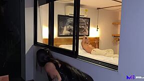 Milf stepmom surprises stepson with Tantaly sex doll, Max Betancur and Silvana Lee