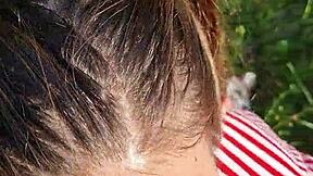 i fucked the wet girl in her little 18+ slobbery mouth on hot summer day