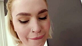 i make greta foss wet and fuck her with pee