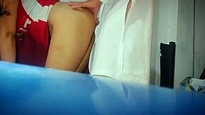 i'm the stepfather doctor, my stepdaughter visits for anal sex, deceiving her husband, oh god