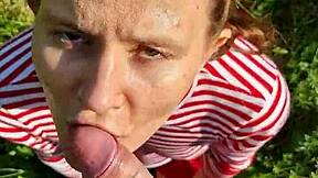 i fucked the wet girl in her little 18+ slobbery mouth on hot summer day