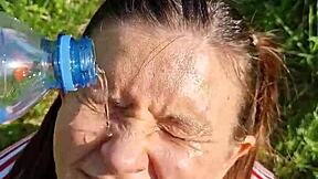 i fucked the wet girl in her little 18+ slobbery mouth on hot summer day