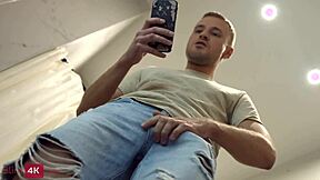 Skinny Teen Seduces Boyfriend For A Hot Creampie!