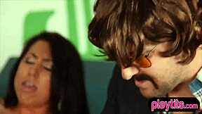 teen sluts do sex stunts for cash