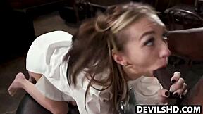 devilshd com - breezy bri, take isiah maxwell’s huge bbc deep and raw!