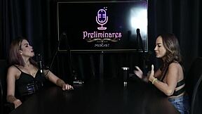 Belinha Baracho in Sheer Red Raffles Fans for Orgy Fuck with Kidbengala