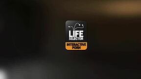 lifeselector - your non stop horny sex play with gf gizelle blanco