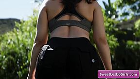 Whitney Wright Seduces Alexis Tae