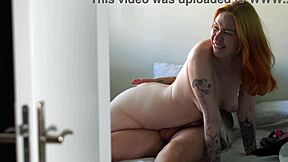 i captured this hot couple fucking in airbnb