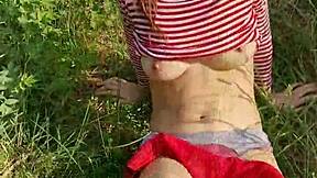 i fucked the wet girl in her little 18+ slobbery mouth on hot summer day