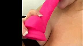 Horny British brunette slut offers girlfriend experience with squirting on webcam.