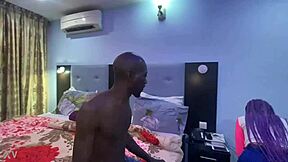 Old man orders petite prostitute to hotel for rough fuck with creampie.