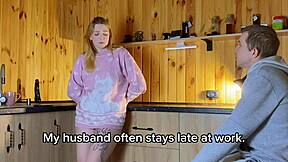 Amateur Cheating Wife Husbands Best Friend Came To Visit And Cummed In Wifes Pussy! Reality Kitchen Big Ass Teen 18+.