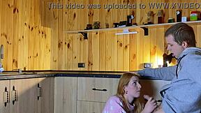 Amateur Cheating Wife Husbands Best Friend Came To Visit And Cummed In Wifes Pussy! Reality Kitchen Big Ass Teen 18+.