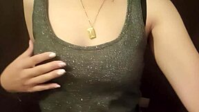 Argentina Milet masturbates outdoors