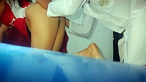 i'm the stepfather doctor, my stepdaughter visits for anal sex, deceiving her husband, oh god