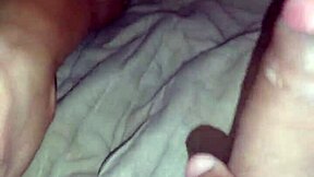 is that big black cock pounding your pussy hard?