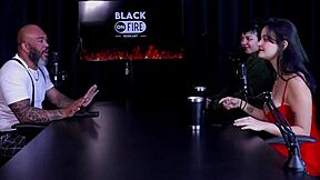 Watch This Slut's Sensual Dance On Sheer Red?