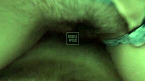 Romantic sex with my sexy girlfriend at home.