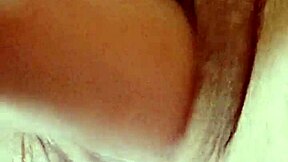 Chubby teen sister-in-law masturbates with thick dildo, then I join in bold assfucking.