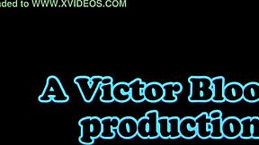 Penelope del mar and laia have their first threesome with victor bloom
