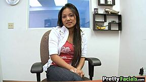 Hot Asian Teen Lana Violet Gets Intense Fuck And Facial Cumshot!